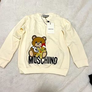 Moschino kids sweatshirt
